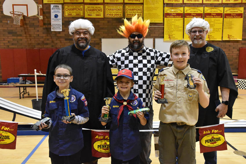 Pinewood Derby 2026